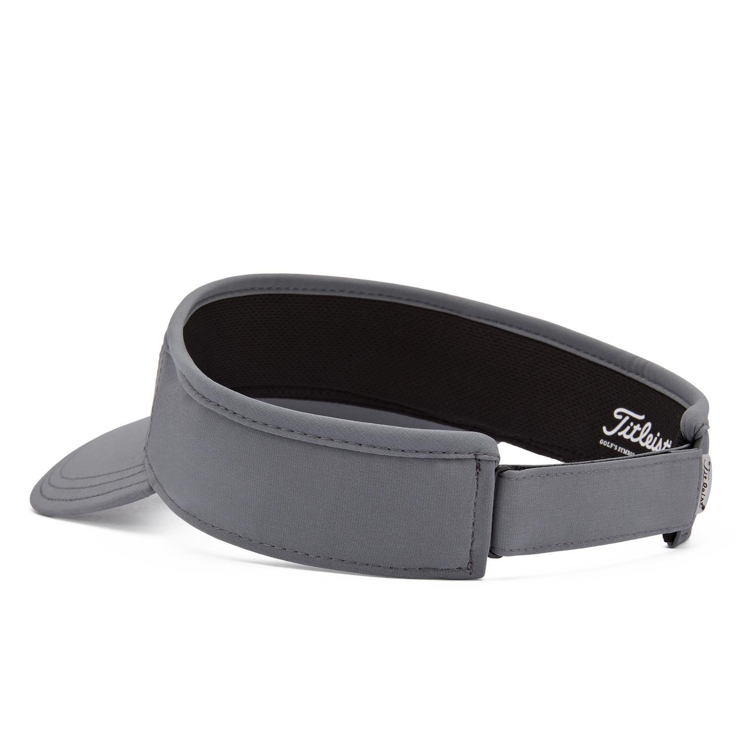 Titleist Players Ball Marker unisex visor, charcoal/white