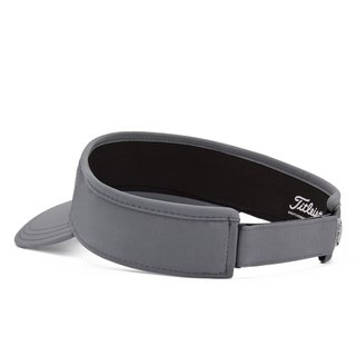 Titleist Players Ball Marker unisex visor, charcoal/white