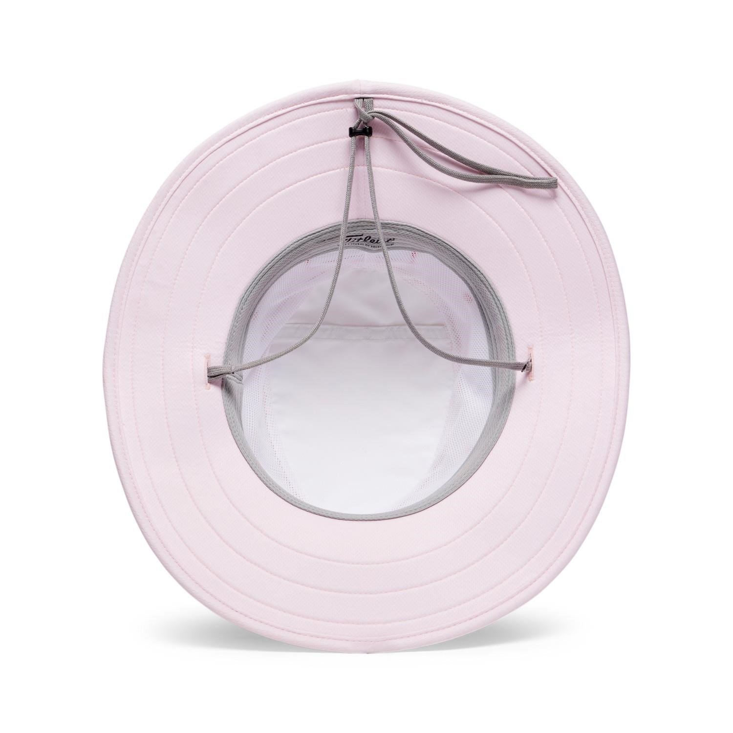 Titleist Tour Aussie men's bucket hat, pale pink/white