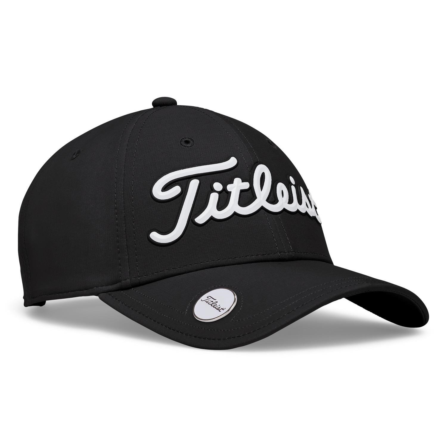 Titleist Players Ball Marker ladies cap, black