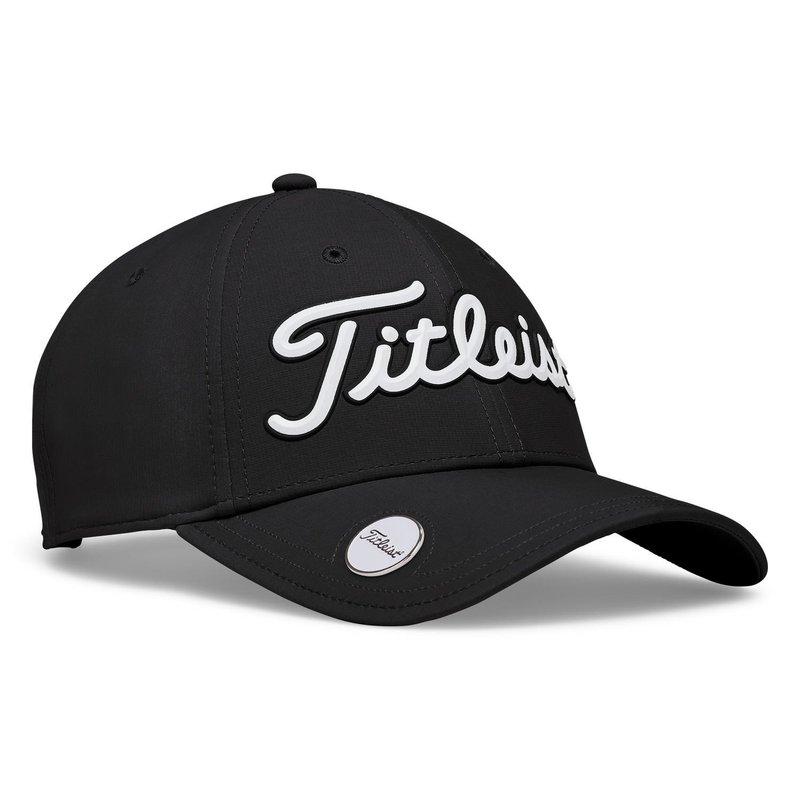 Titleist Players Ball Marker ladies cap, black