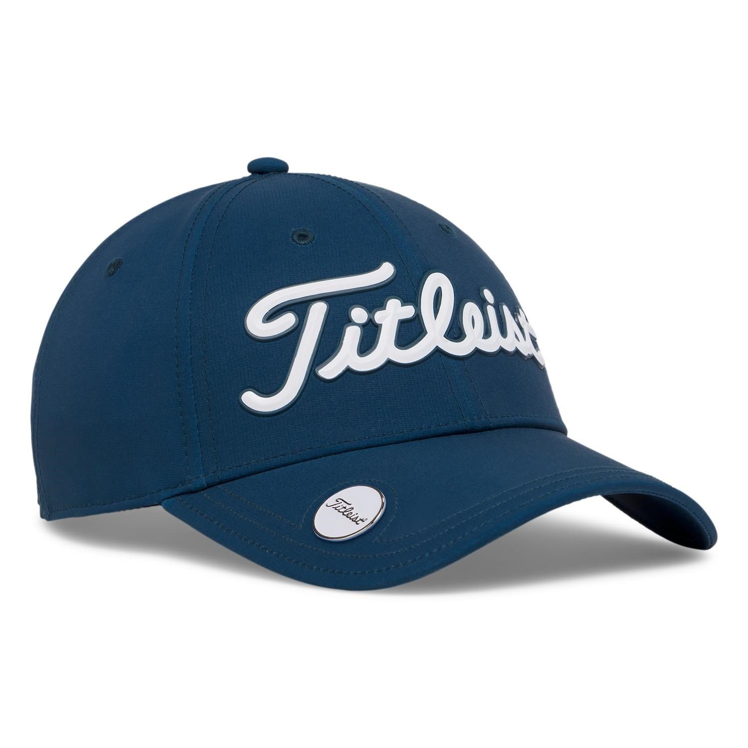 Titleist Players Ball Marker ladies cap, monterey/white