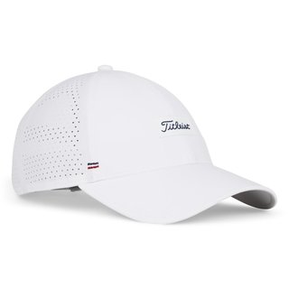 Titleist Charleston Breezer ladies cap, white/white/navy