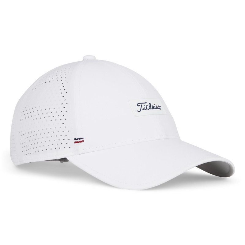 Titleist Charleston Breezer ladies cap, white/white/navy