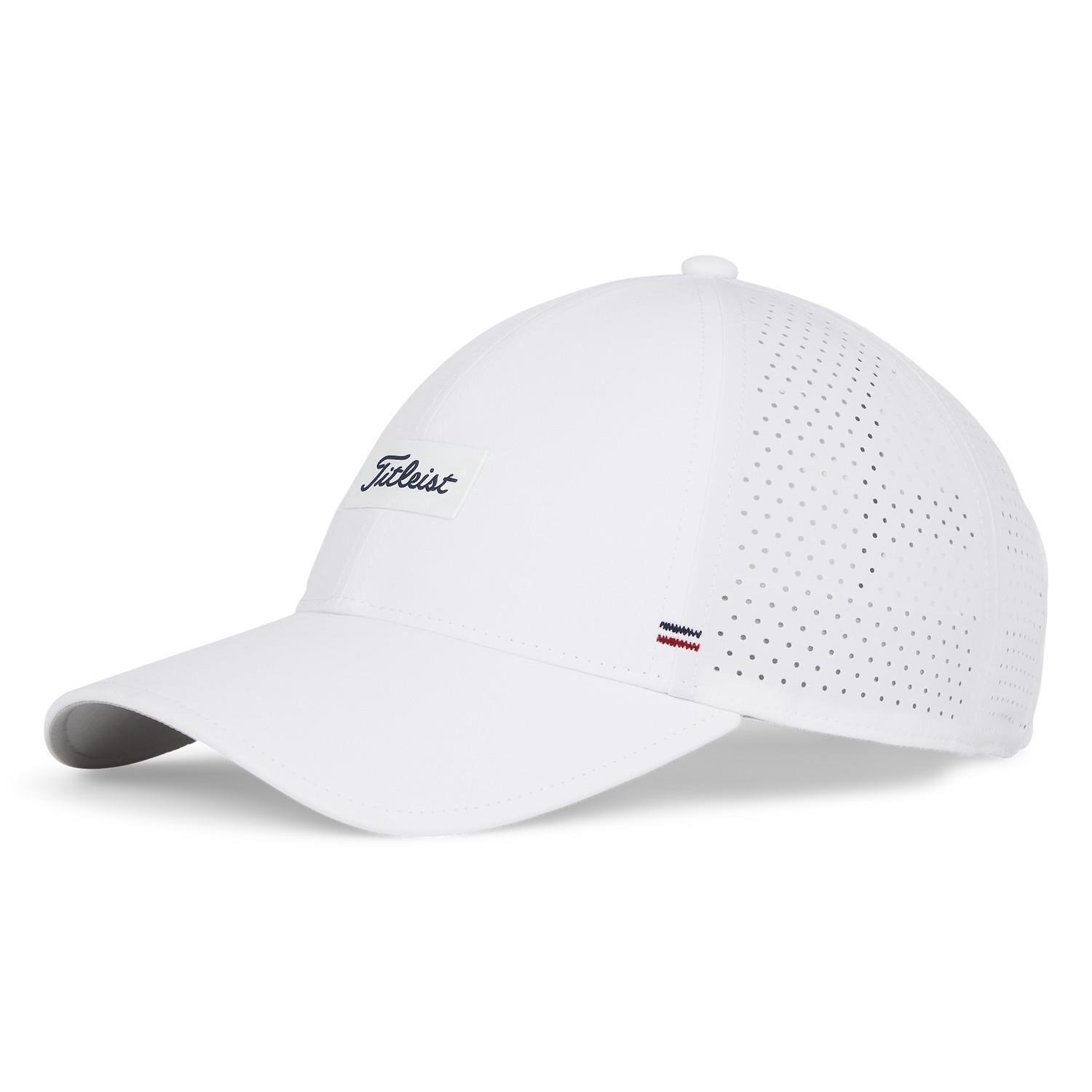 Titleist Charleston Breezer ladies cap, white/white/navy
