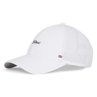 Titleist Charleston Breezer ladies cap, white/white/navy