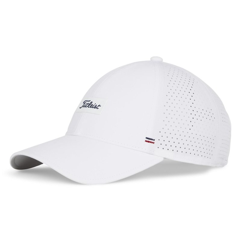 Titleist Charleston Breezer ladies cap, white/white/navy