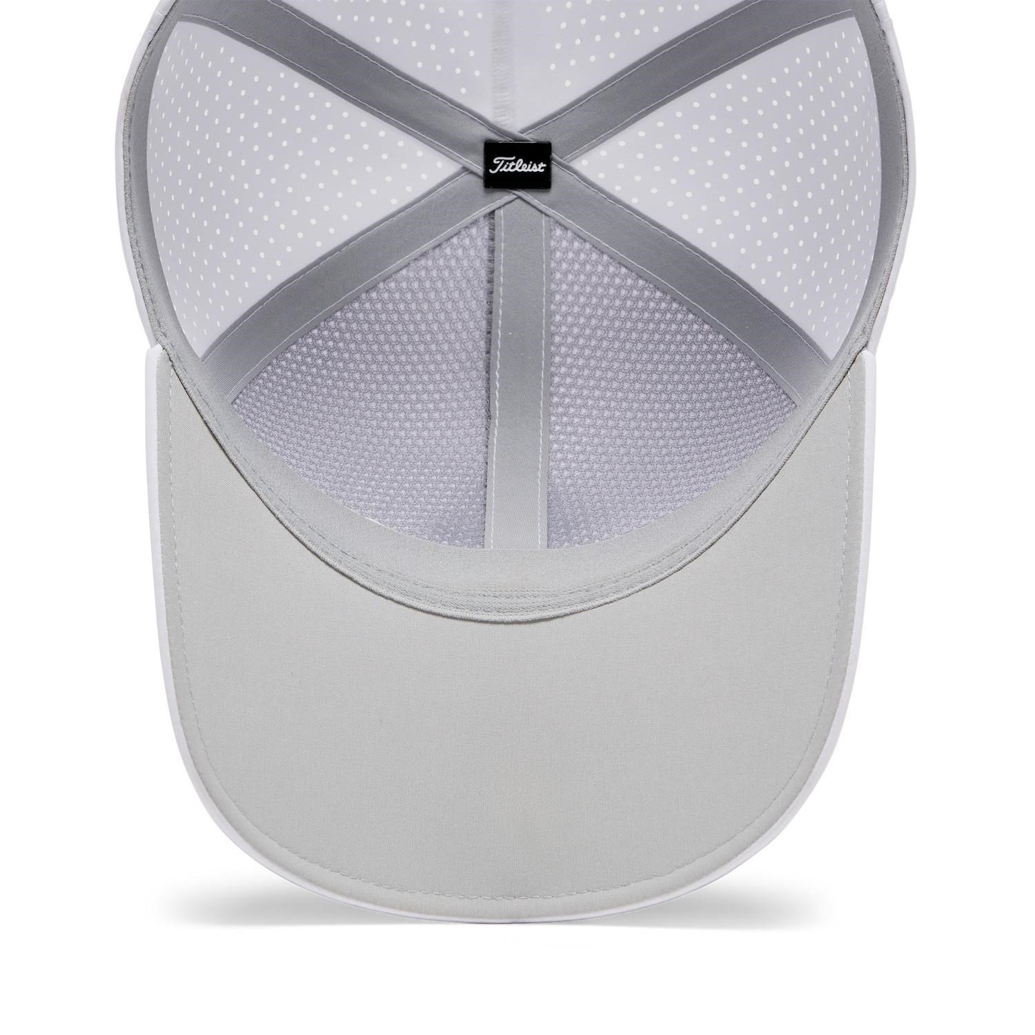 Titleist Charleston Breezer ladies cap, white/white/navy