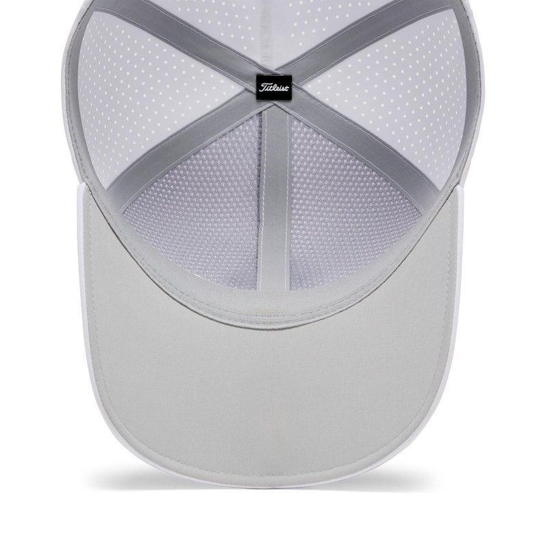 Titleist Charleston Breezer ladies cap, white/white/navy