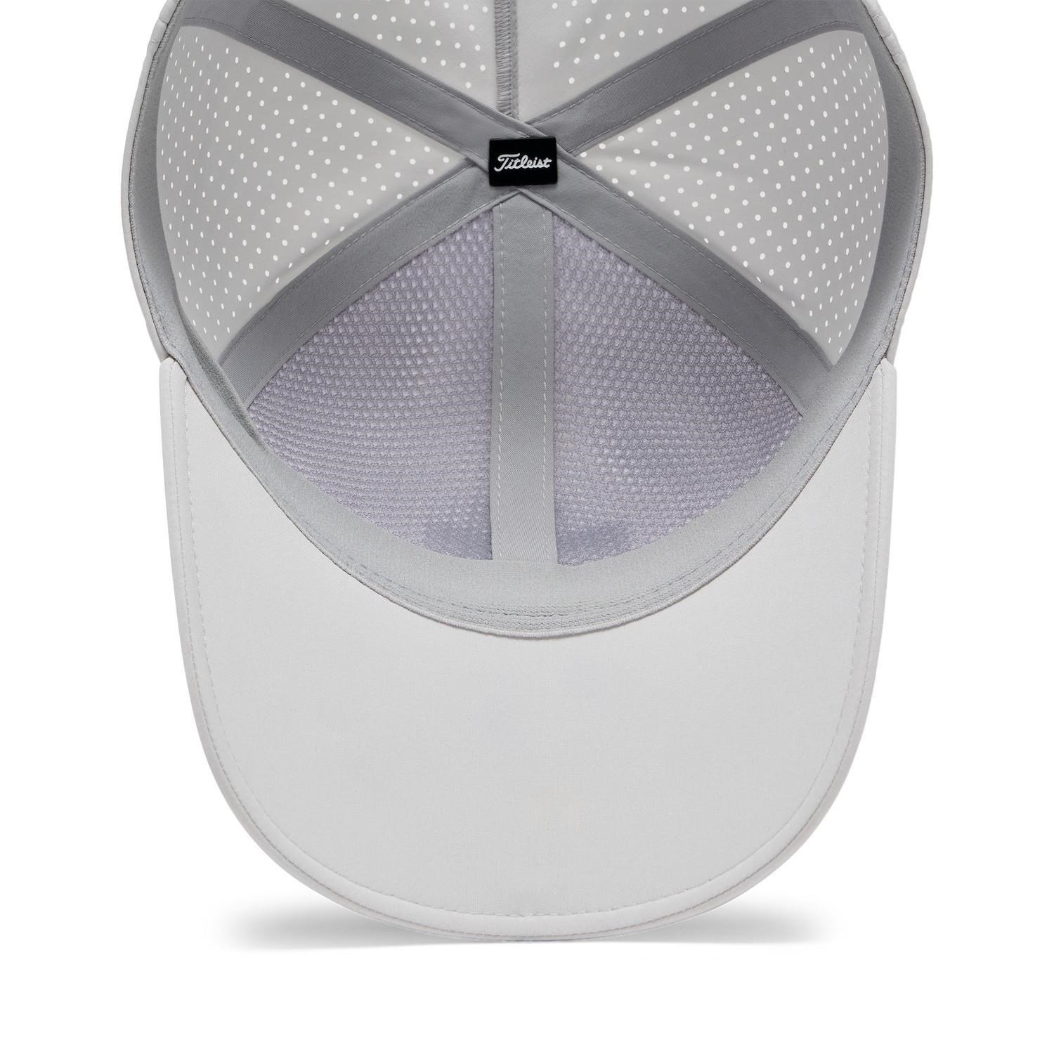 Titleist Charleston Breezer ladies cap, marble/charcoal/white