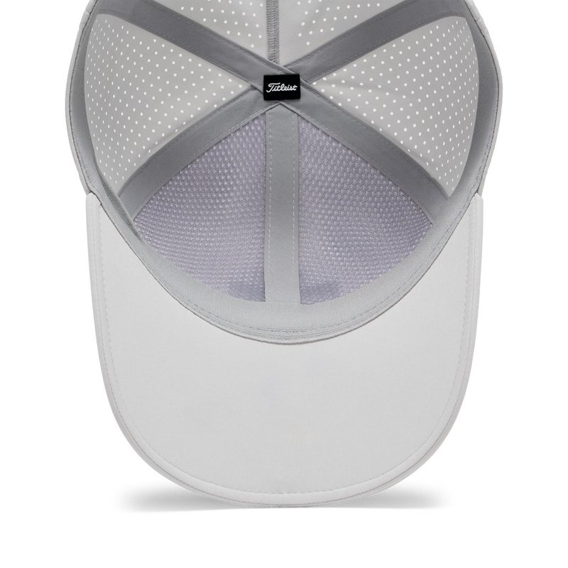 Titleist Charleston Breezer ladies cap, marble/charcoal/white