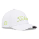 Titleist Junior Tour Performance junior cap, white/light lime