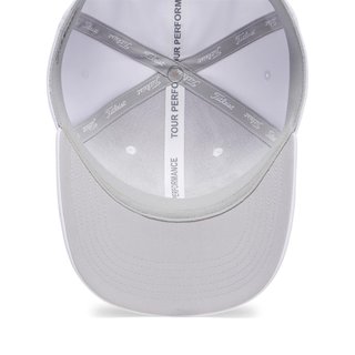 Titleist Junior Tour Performance junior cap, white/light lime