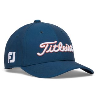 Titleist Junior Tour Performance junior cap, monterey/white/flame