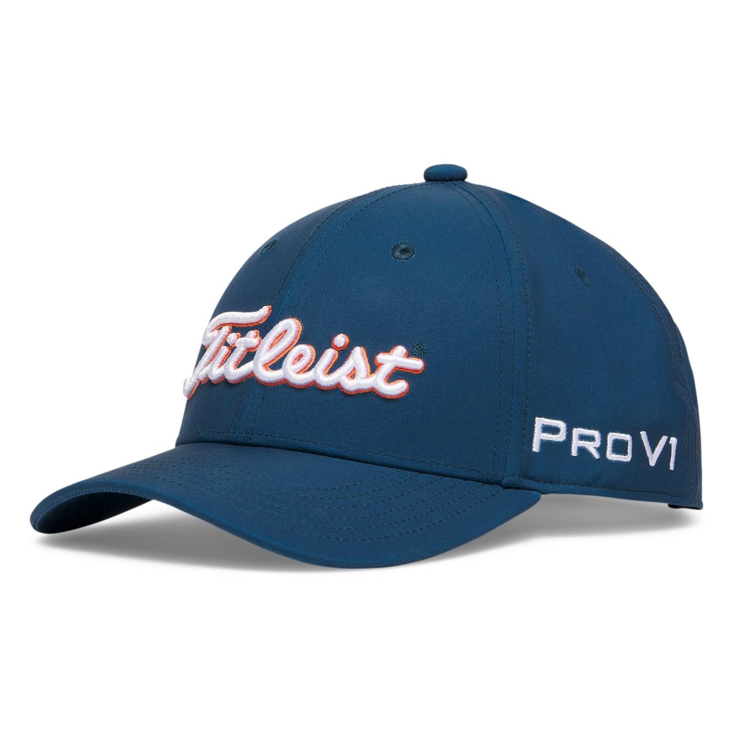 Titleist Junior Tour Performance junior cap, monterey/white/flame