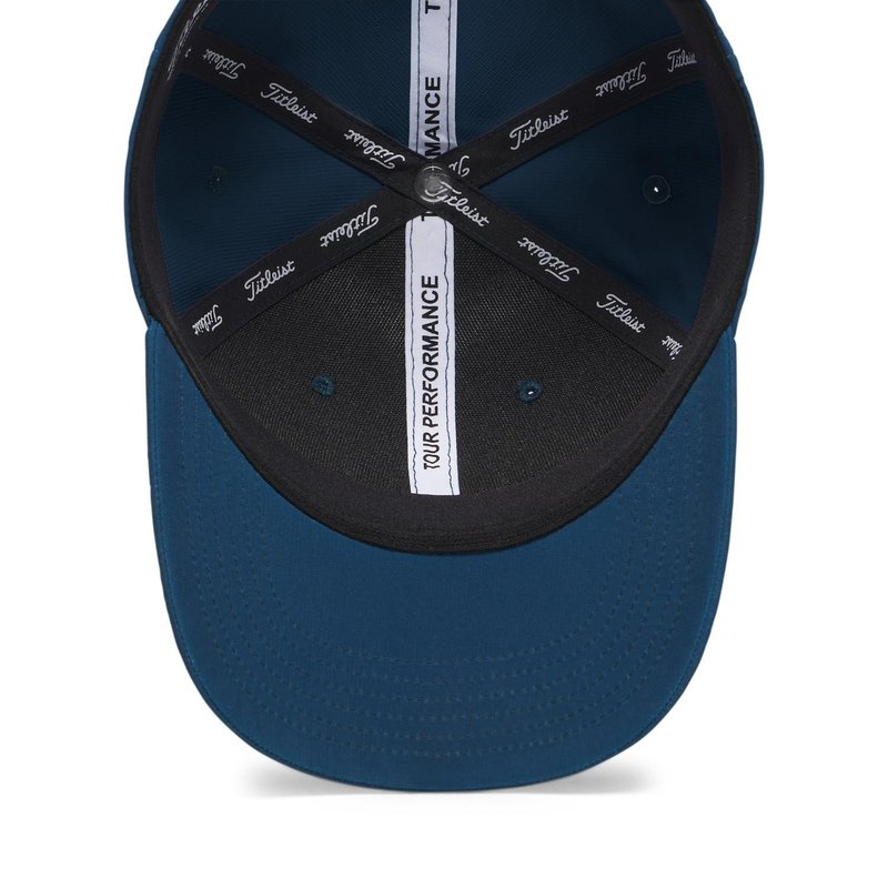 Titleist Junior Tour Performance junior cap, monterey/white/flame