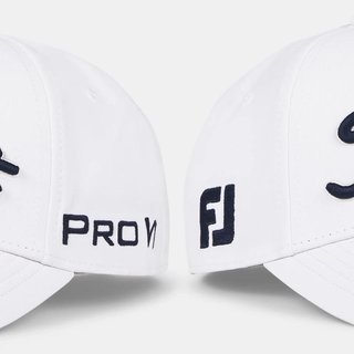 Titleist Junior Tour Performance junior cap, monterey/white/flame
