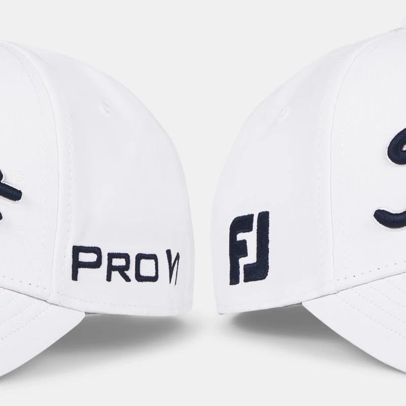 Titleist Junior Tour Performance junior cap, monterey/white/flame