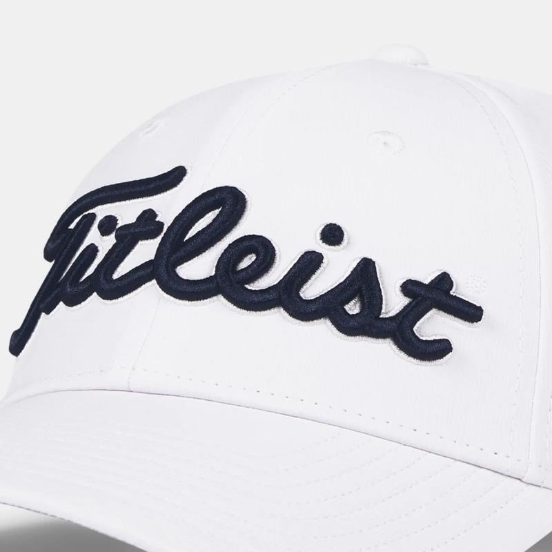 Titleist Junior Tour Performance junior cap, monterey/white/flame