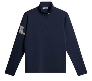 J.Lindeberg Heath Strike Mid Layer men's sweatshirt, JL Navy