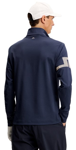 J.Lindeberg Heath Strike Mid Layer men's sweatshirt, JL Navy