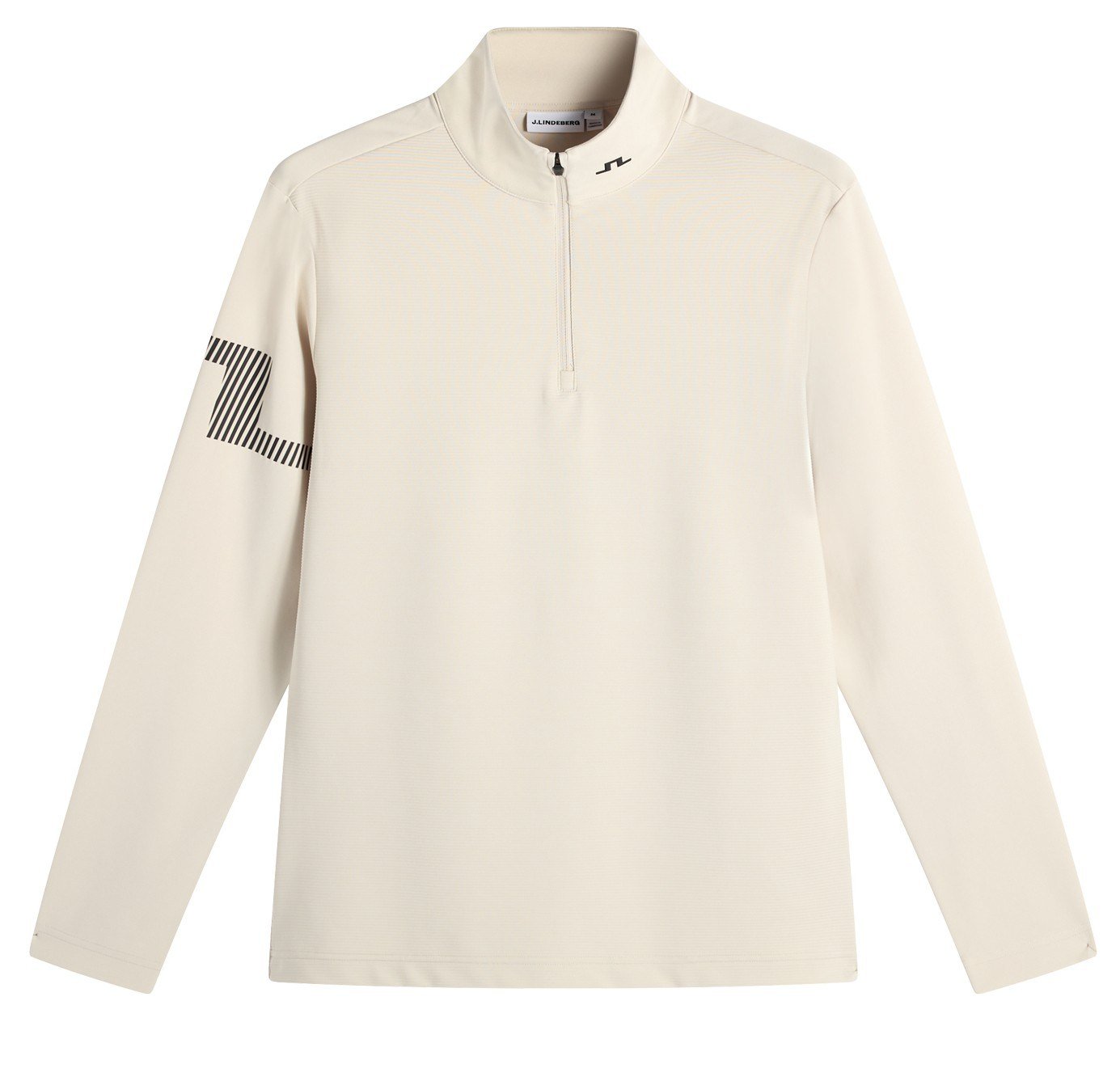 J.Lindeberg Heath Strike Mid Layer men's sweatshirt, moonbeam