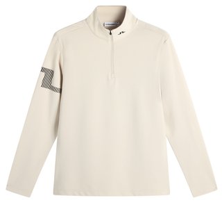 J.Lindeberg Heath Strike Mid Layer men's sweatshirt, moonbeam