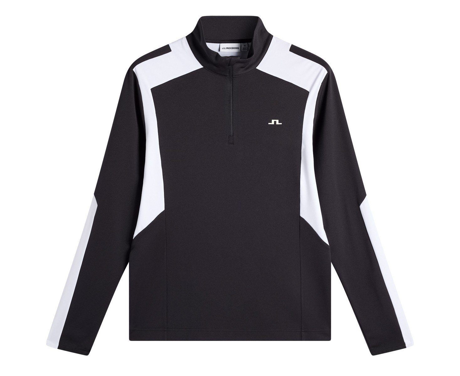J.Lindeberg Lukas Quarter Zip men's sweatshirt, black