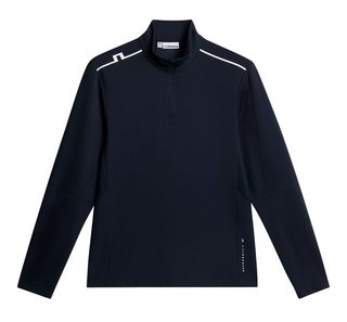J.Lindeberg Leon Quarter Zip men's sweatshirt, JL Navy