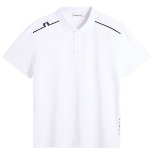 J.Lindeberg Lionel men's polo, white