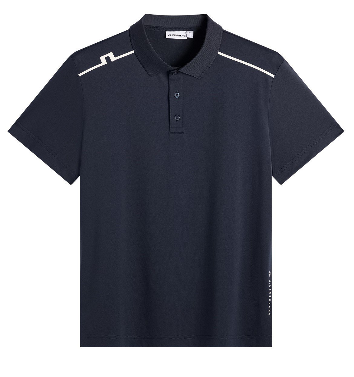 J.Lindeberg Lionel men's polo, JL Navy