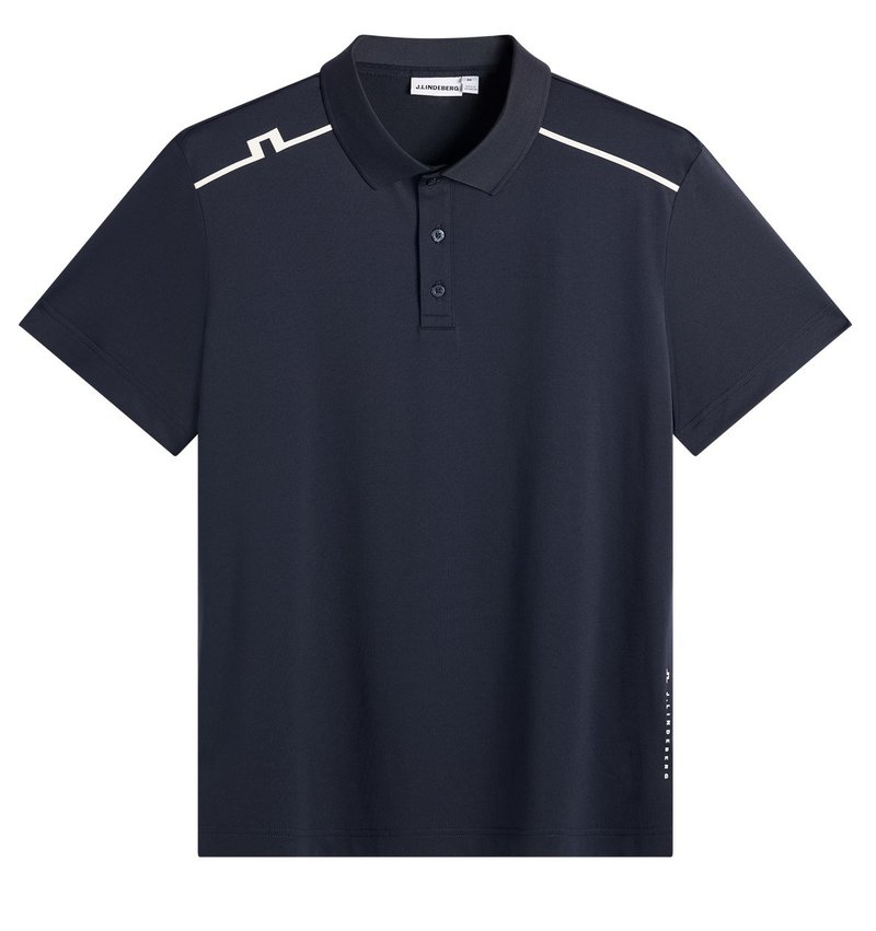 J.Lindeberg Lionel men's polo, JL Navy