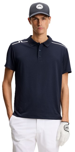 J.Lindeberg Lionel men's polo, JL Navy