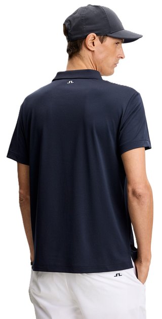 J.Lindeberg Lionel men's polo, JL Navy
