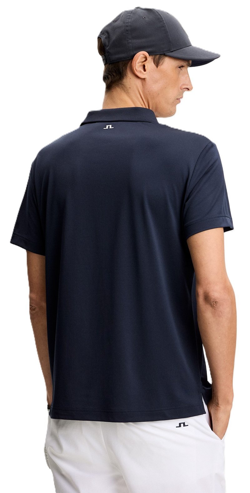 J.Lindeberg Lionel men's polo, JL Navy