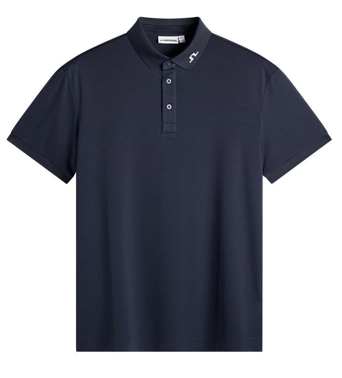 J.Lindeberg KV men's polo, JL Navy