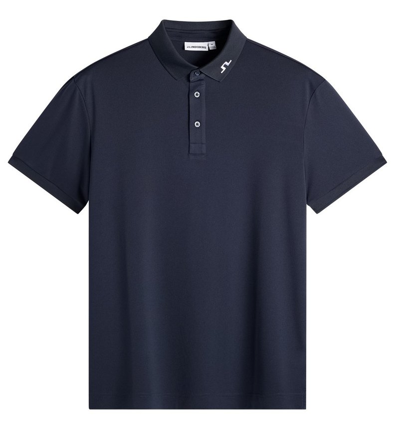 J.Lindeberg KV men's polo, JL Navy