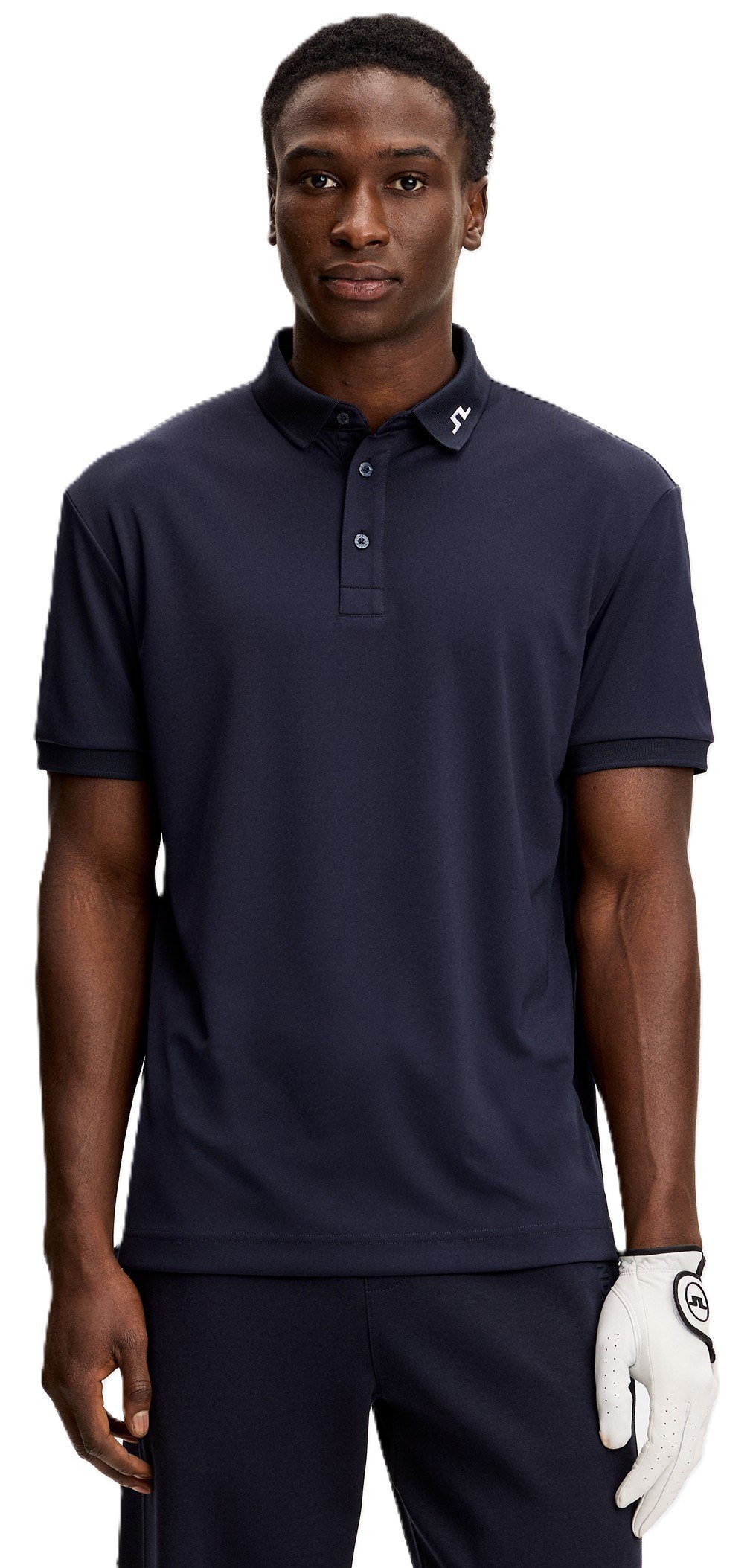 J.Lindeberg KV men's polo, JL Navy