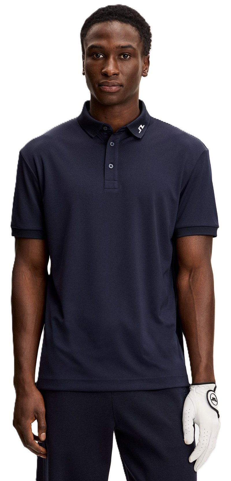J.Lindeberg KV men's polo, JL Navy