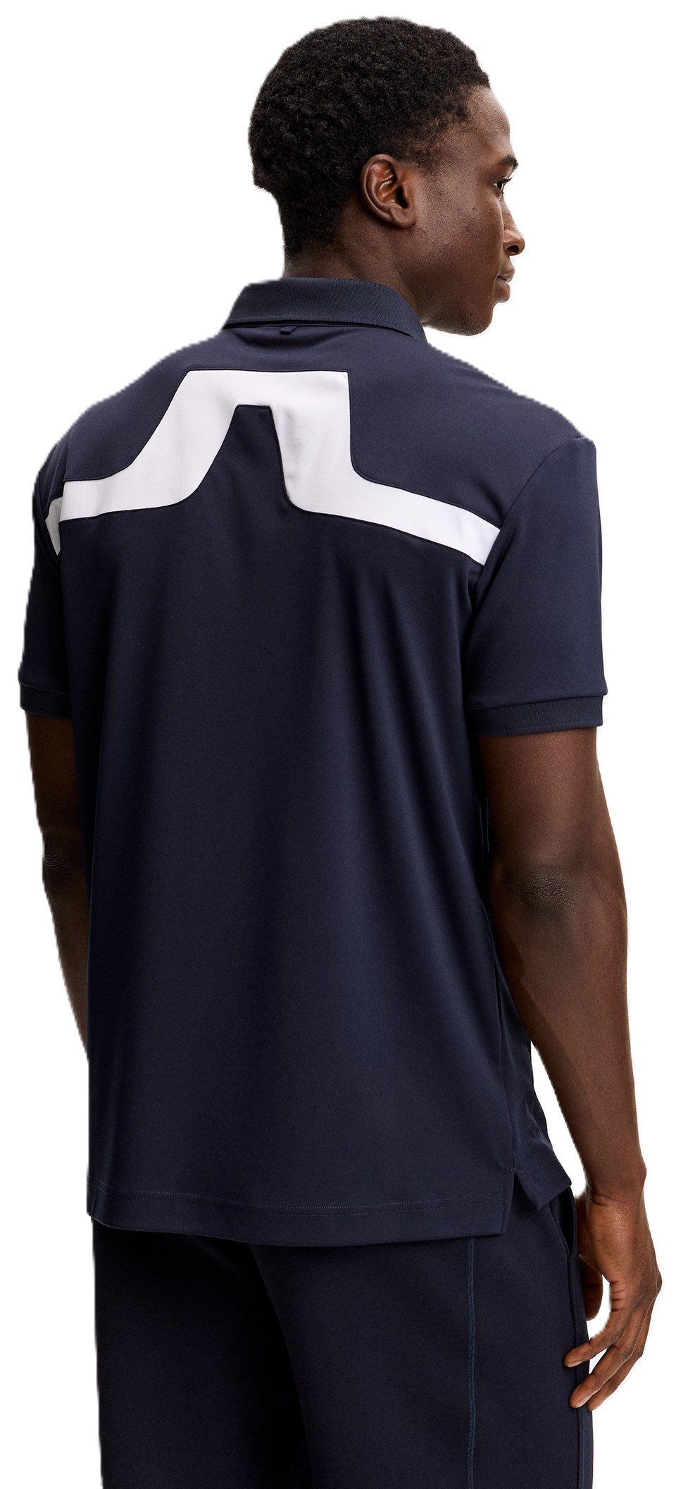 J.Lindeberg KV men's polo, JL Navy