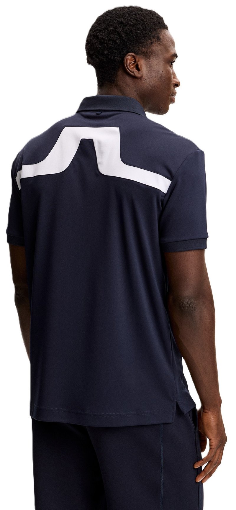 J.Lindeberg KV men's polo, JL Navy