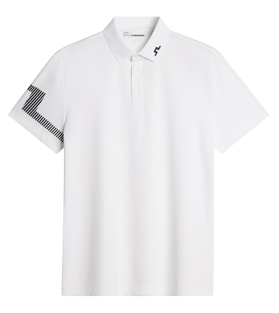 J.Lindeberg Heath men's polo, white