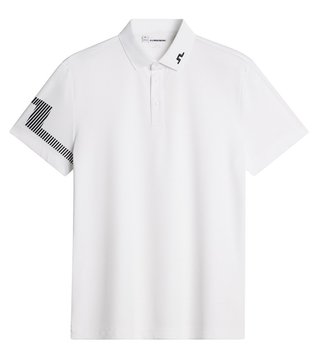 J.Lindeberg Heath men's polo, white