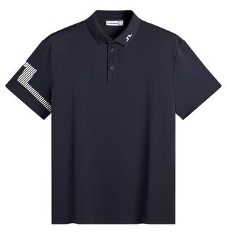 J.Lindeberg Heath men's polo, JL Navy
