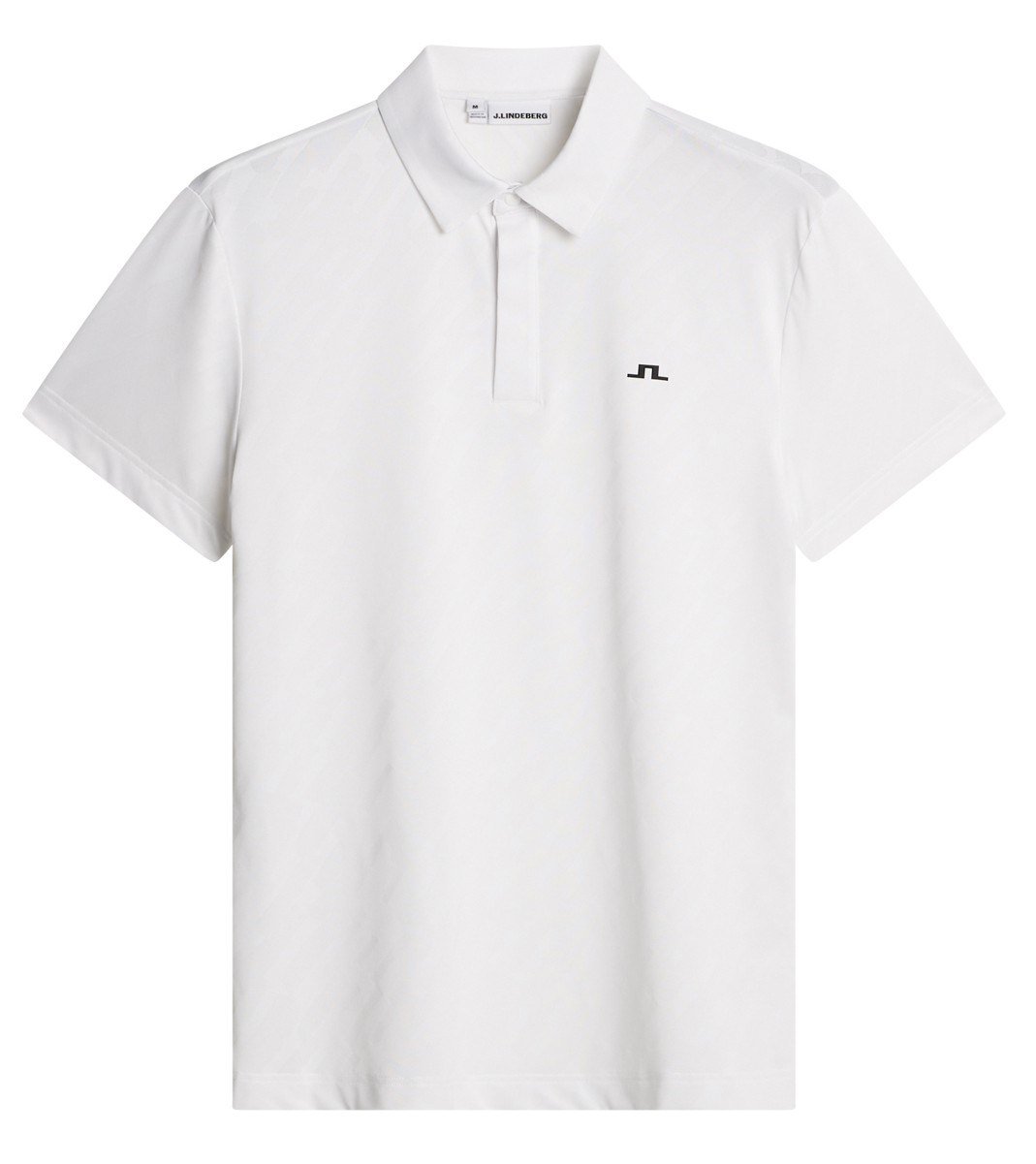J.Lindeberg Wilhelm men's polo, white