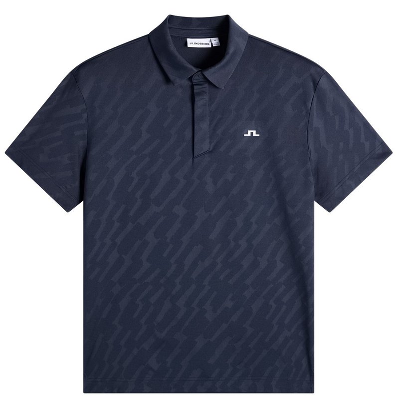 J.Lindeberg Wilhelm men's polo, JL Navy