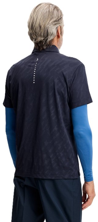 J.Lindeberg Wilhelm men's polo, JL Navy