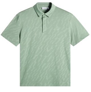 J.Lindeberg Wilhelm men's polo, hedge green