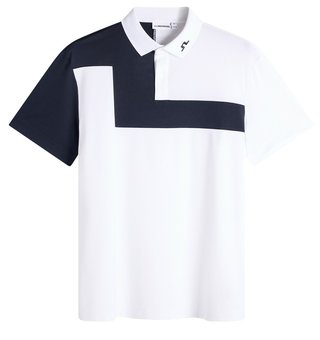J.Lindeberg Rody men's polo, white