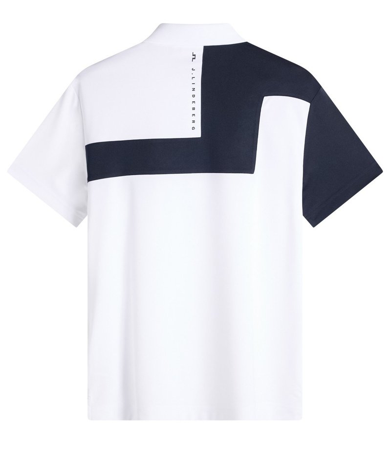 J.Lindeberg Rody men's polo, white